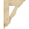 Ekena Millwork Funston Traditional Rough Sawn Bracket, Douglas Fir, 6"W x 24"D x 32"H BKT06X24X32FST01RDF - alternate 4